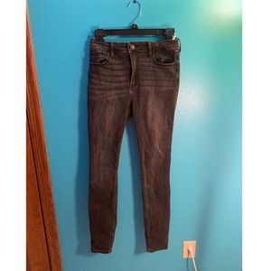 Black Hollister Jeans